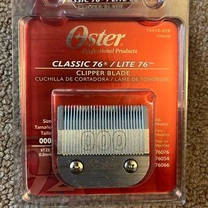 Oster blades